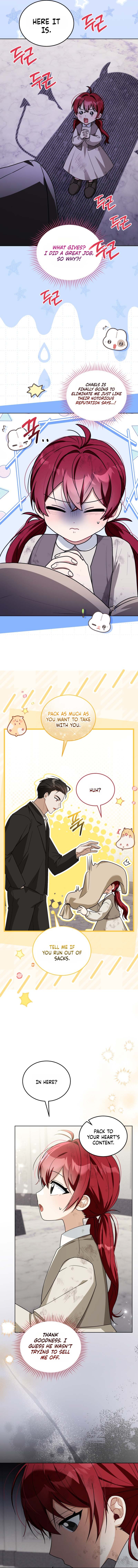 I Received a Request from the Villain Boss Chapter 3 page 12