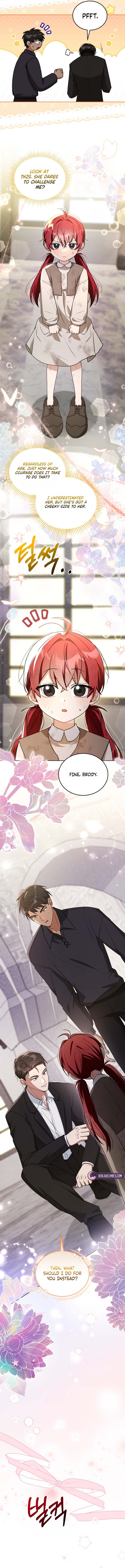 I Received a Request from the Villain Boss Chapter 3 page 14