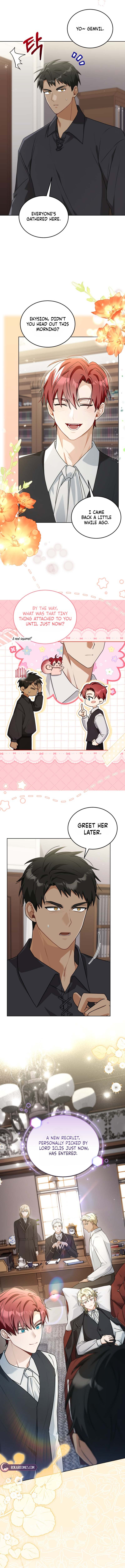 I Received a Request from the Villain Boss Chapter 3 page 15