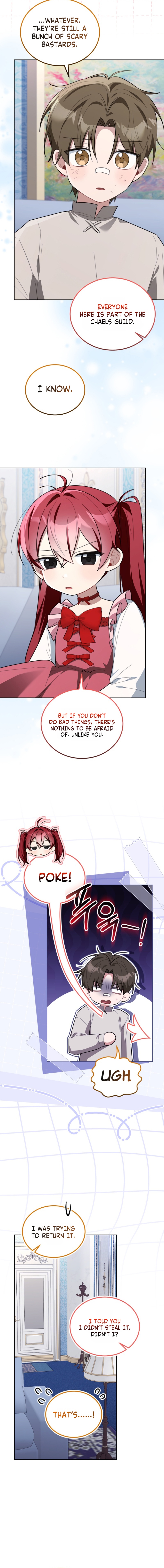 I Received a Request from the Villain Boss Chapter 30 page 2