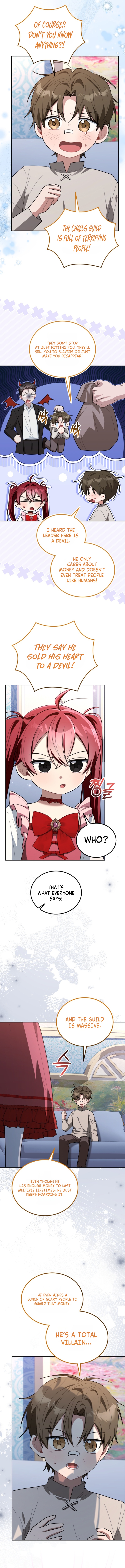 I Received a Request from the Villain Boss Chapter 30 page 5