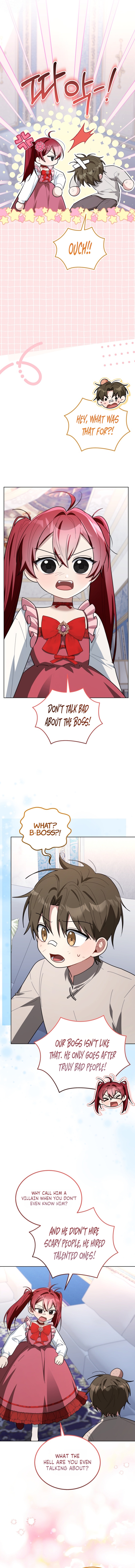 I Received a Request from the Villain Boss Chapter 30 page 6