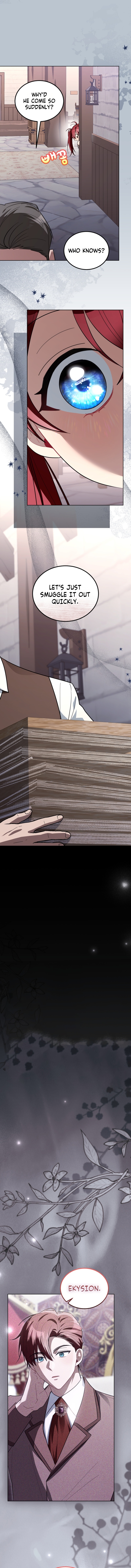 I Received a Request from the Villain Boss Chapter 30 page 9