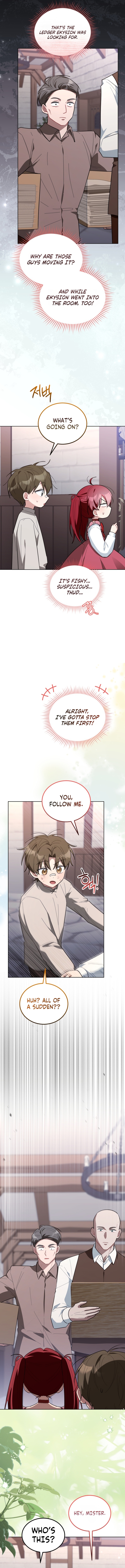 I Received a Request from the Villain Boss Chapter 30 page 11