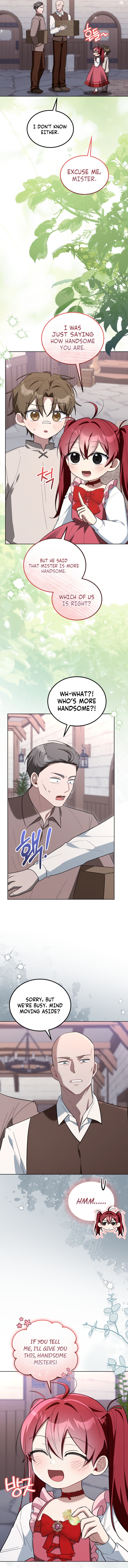 I Received a Request from the Villain Boss Chapter 30 page 12