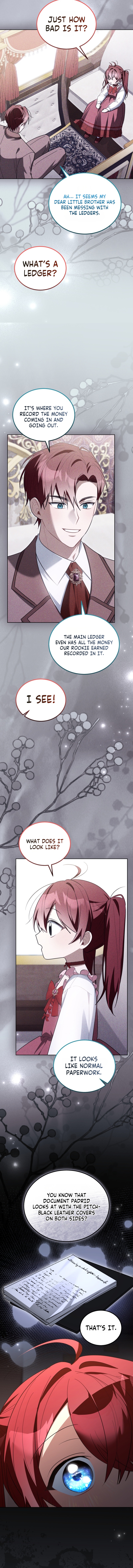 I Received a Request from the Villain Boss Chapter 30 page 10