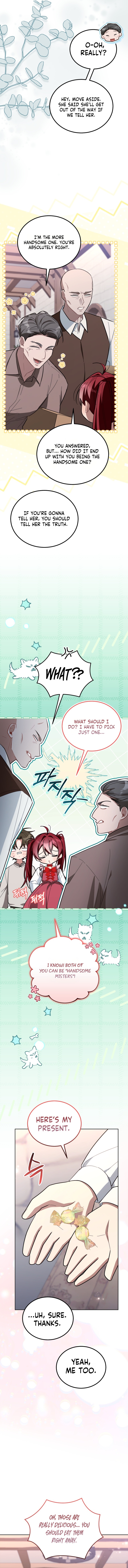 I Received a Request from the Villain Boss Chapter 30 page 13