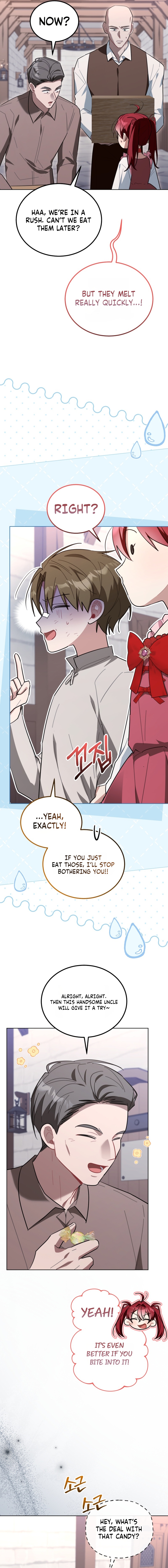 I Received a Request from the Villain Boss Chapter 30 page 14