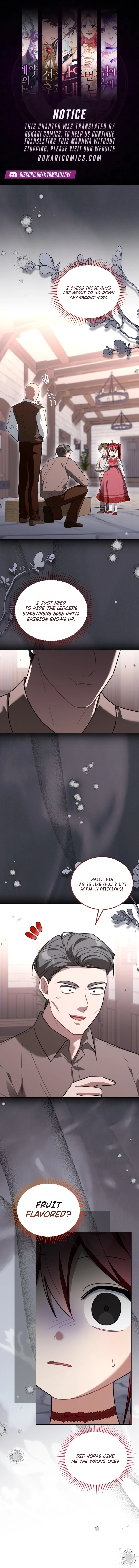 I Received a Request from the Villain Boss Chapter 31 page 1