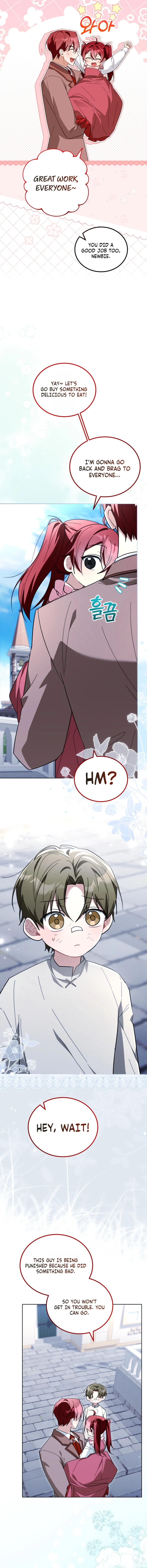 I Received a Request from the Villain Boss Chapter 31 page 12