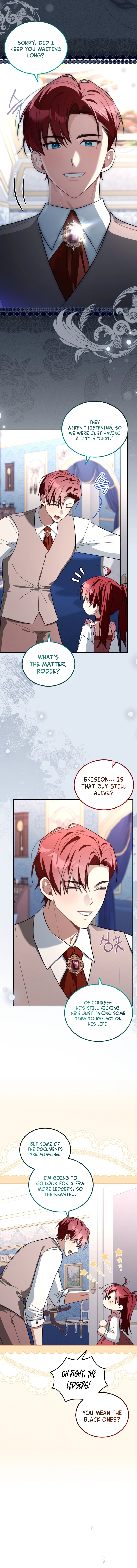 I Received a Request from the Villain Boss Chapter 31 page 7