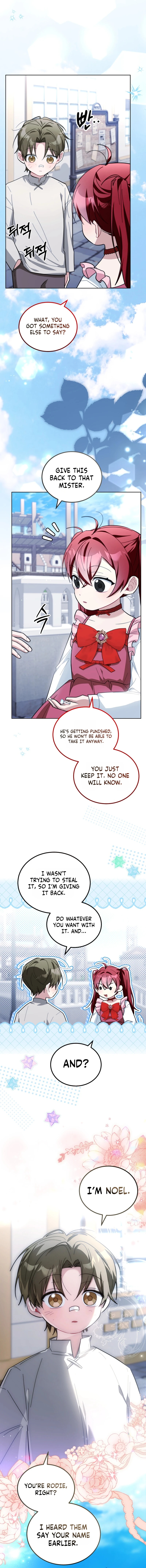 I Received a Request from the Villain Boss Chapter 31 page 14