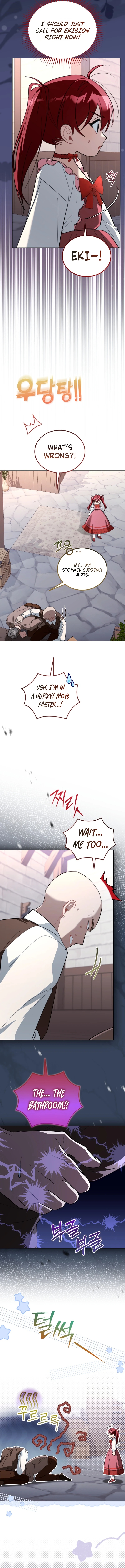 I Received a Request from the Villain Boss Chapter 31 page 3