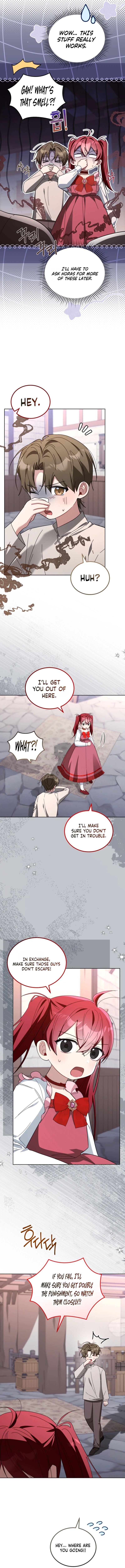 I Received a Request from the Villain Boss Chapter 31 page 4