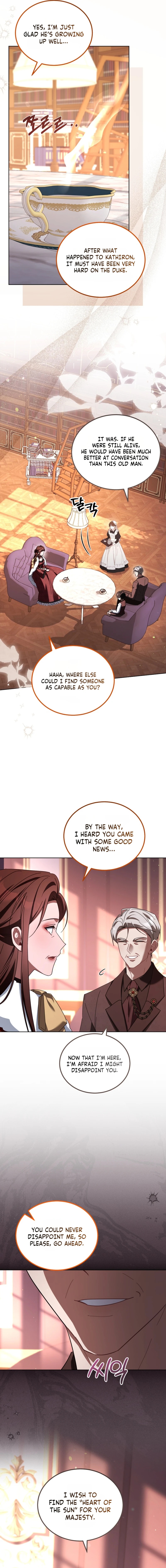 I Received a Request from the Villain Boss Chapter 32 page 16