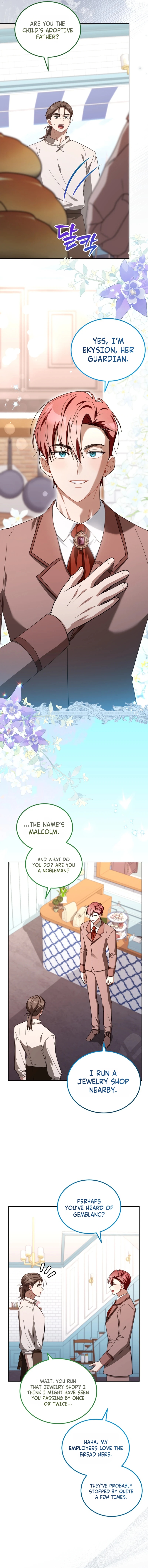 I Received a Request from the Villain Boss Chapter 32 page 9