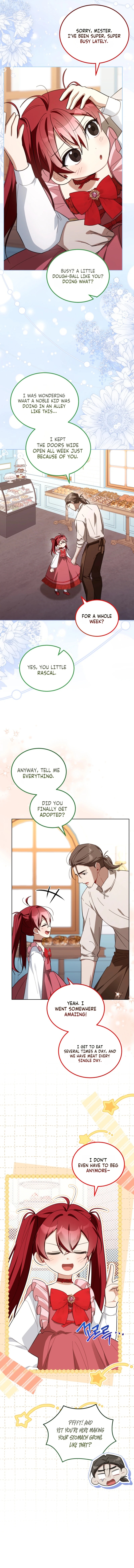 I Received a Request from the Villain Boss Chapter 32 page 6