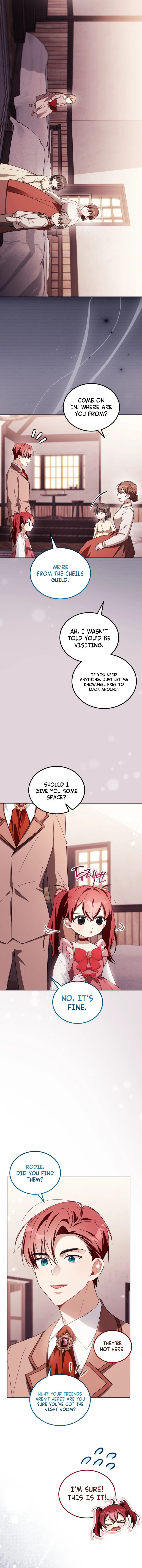 I Received a Request from the Villain Boss Chapter 33 page 15