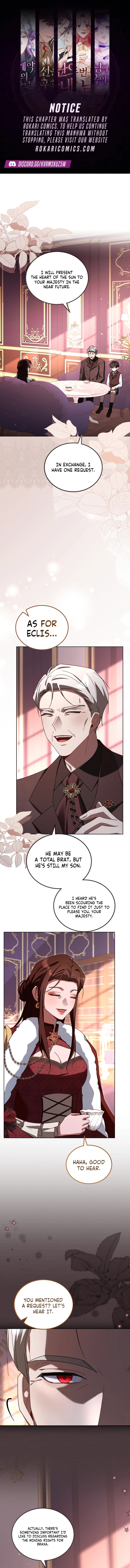 I Received a Request from the Villain Boss Chapter 33 page 1