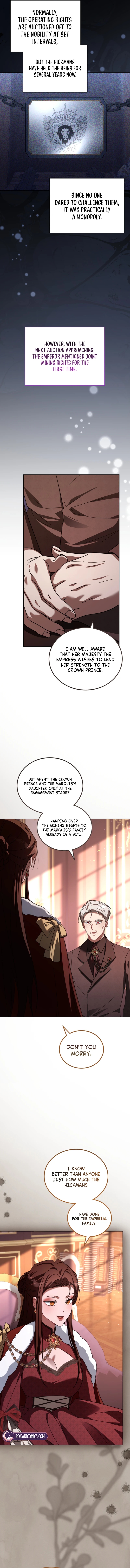 I Received a Request from the Villain Boss Chapter 33 page 3