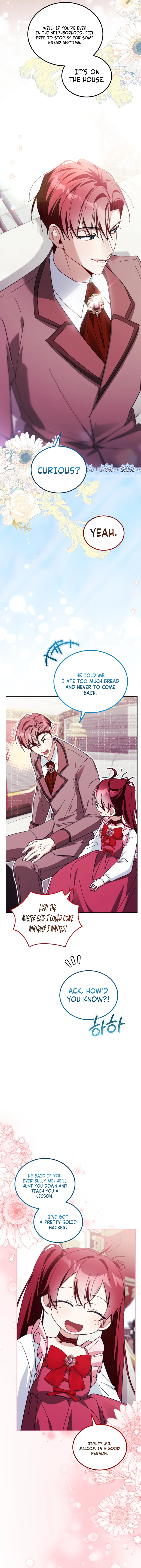 I Received a Request from the Villain Boss Chapter 33 page 12