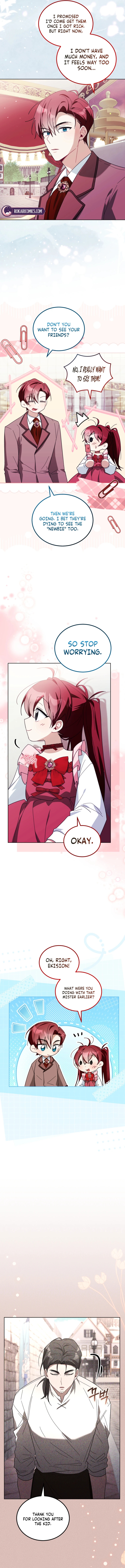 I Received a Request from the Villain Boss Chapter 33 page 10