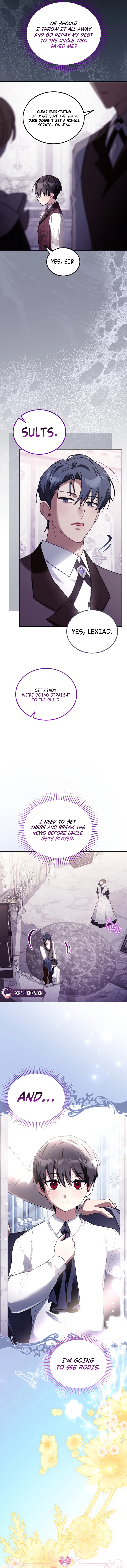 I Received a Request from the Villain Boss Chapter 33 page 8