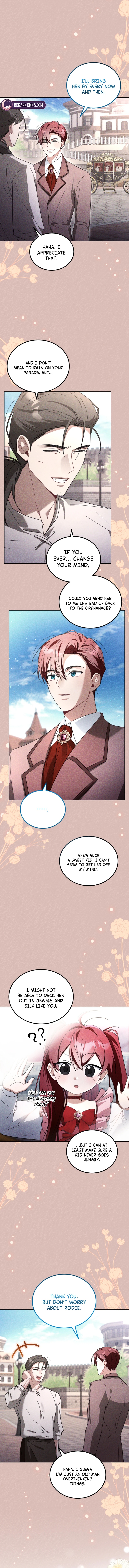 I Received a Request from the Villain Boss Chapter 33 page 11