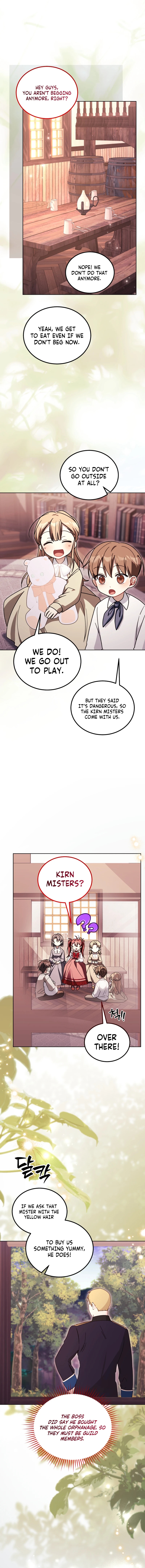 I Received a Request from the Villain Boss Chapter 34 page 10