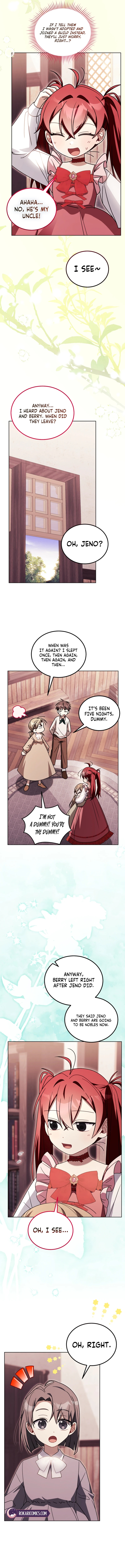 I Received a Request from the Villain Boss Chapter 34 page 6