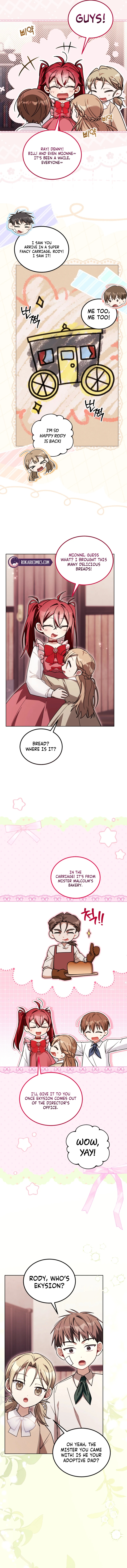 I Received a Request from the Villain Boss Chapter 34 page 5