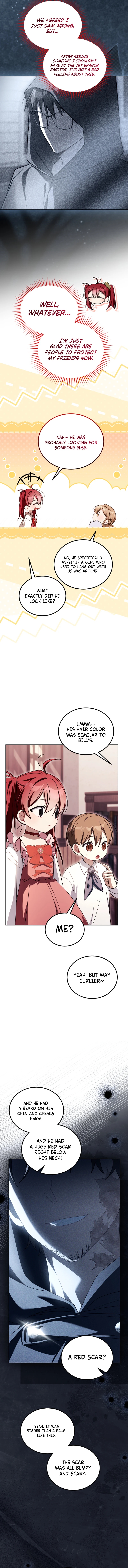 I Received a Request from the Villain Boss Chapter 34 page 14