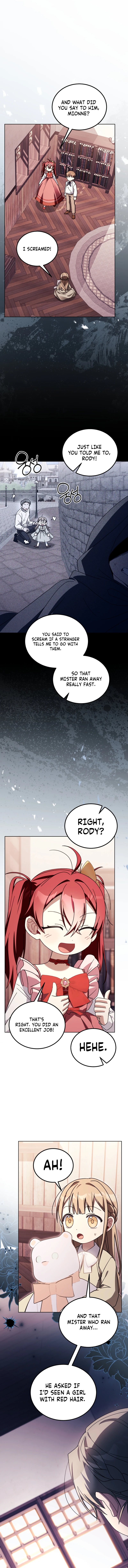 I Received a Request from the Villain Boss Chapter 34 page 12