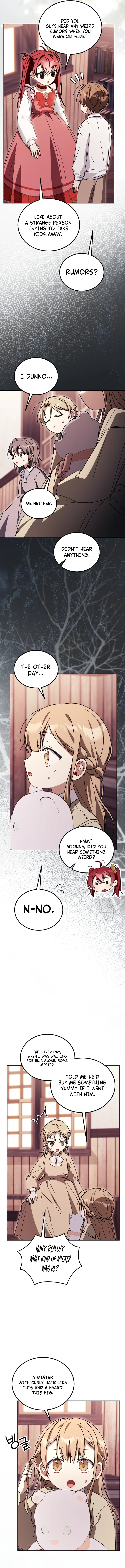 I Received a Request from the Villain Boss Chapter 34 page 11