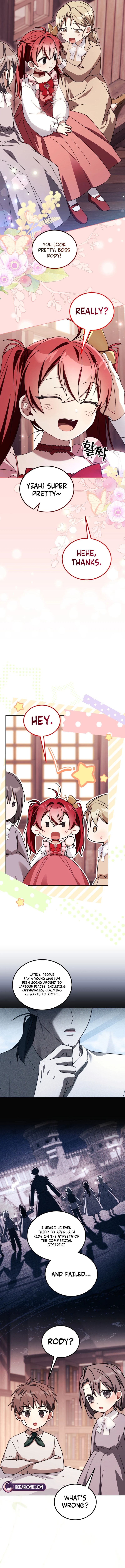 I Received a Request from the Villain Boss Chapter 34 page 9