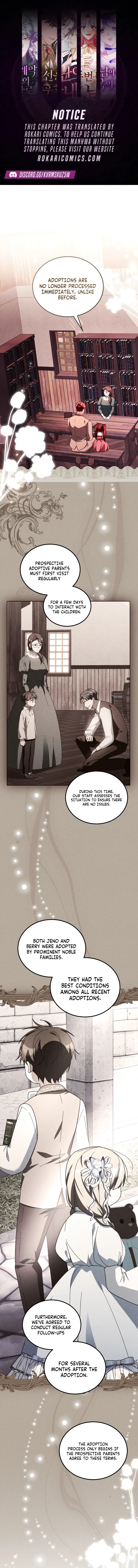 I Received a Request from the Villain Boss Chapter 34 page 1