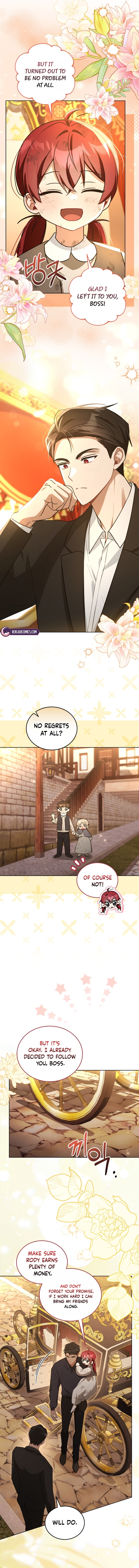 I Received a Request from the Villain Boss Chapter 4 page 5
