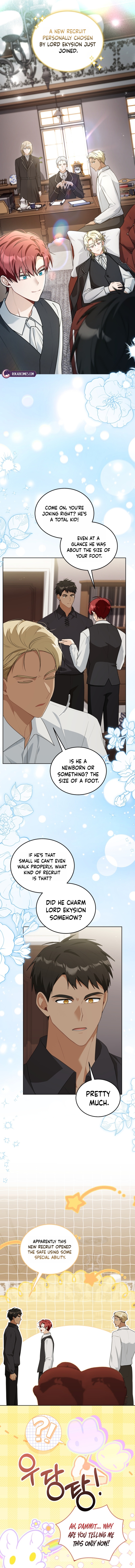 I Received a Request from the Villain Boss Chapter 4 page 8