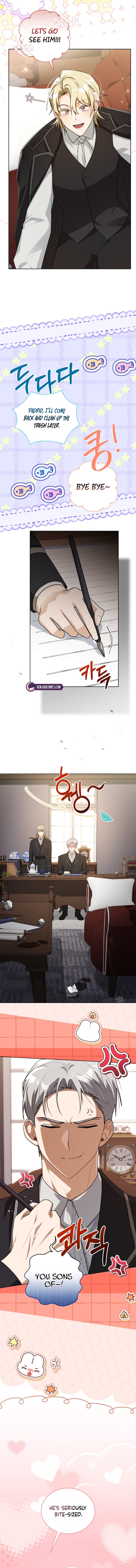 I Received a Request from the Villain Boss Chapter 4 page 9