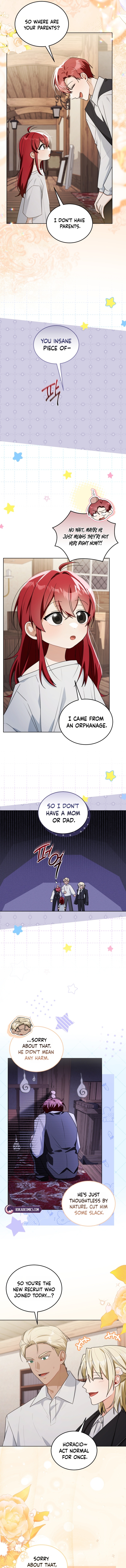 I Received a Request from the Villain Boss Chapter 4 page 11