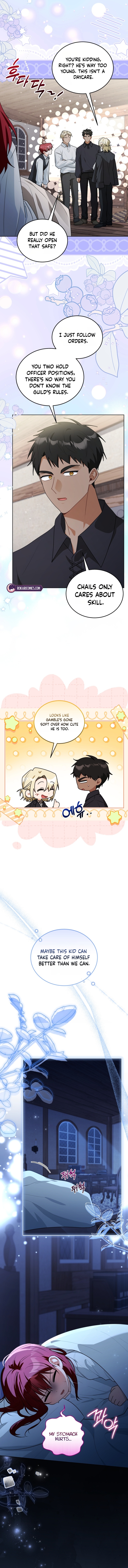 I Received a Request from the Villain Boss Chapter 4 page 14