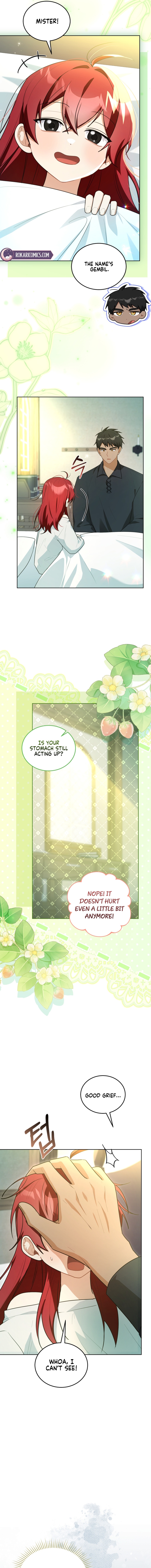 I Received a Request from the Villain Boss Chapter 5 page 8