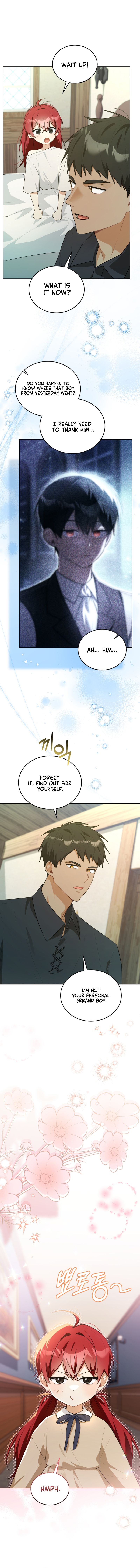 I Received a Request from the Villain Boss Chapter 5 page 10