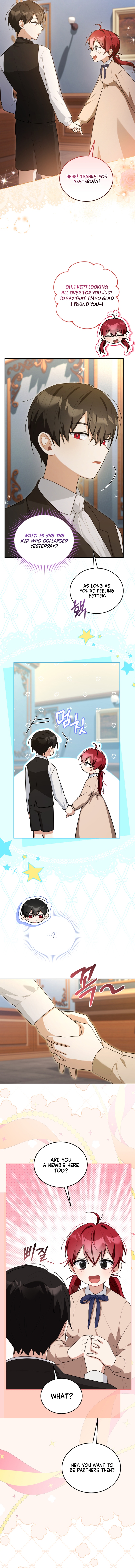 I Received a Request from the Villain Boss Chapter 5 page 13