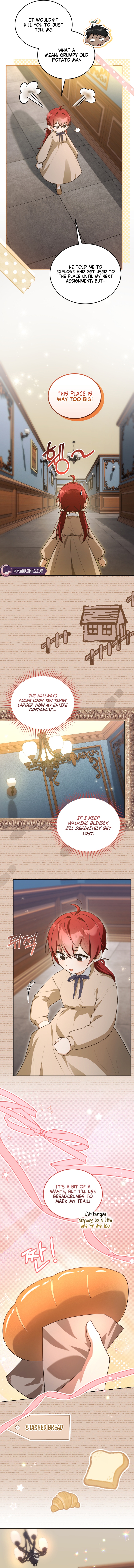 I Received a Request from the Villain Boss Chapter 5 page 11