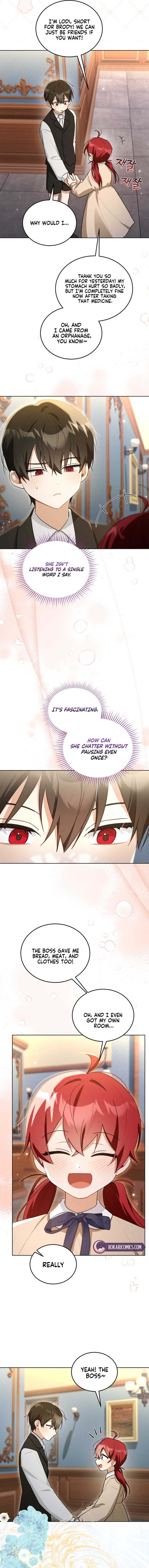 I Received a Request from the Villain Boss Chapter 5 page 14