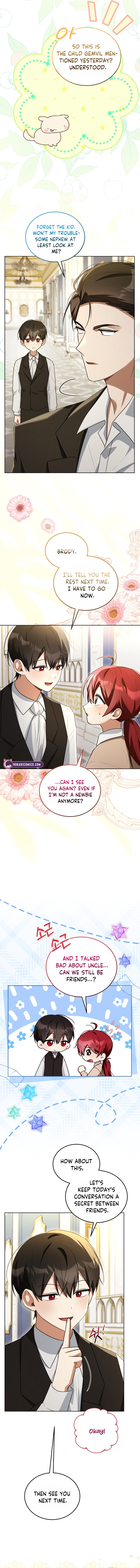 I Received a Request from the Villain Boss Chapter 6 page 10