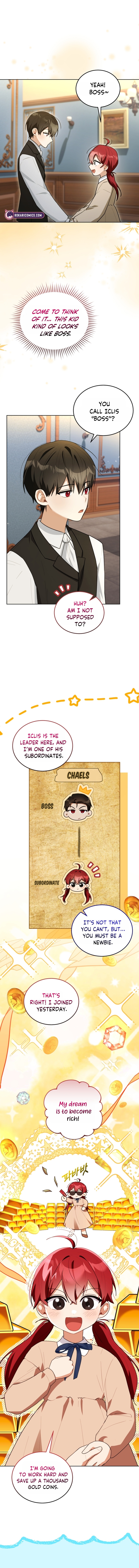 I Received a Request from the Villain Boss Chapter 6 page 1