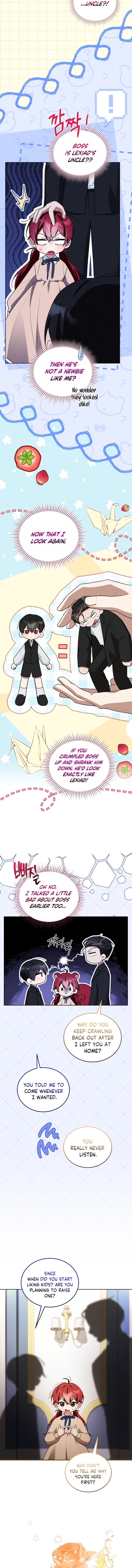 I Received a Request from the Villain Boss Chapter 6 page 6