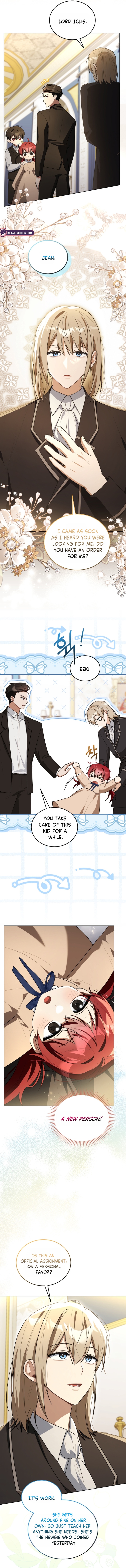 I Received a Request from the Villain Boss Chapter 6 page 9